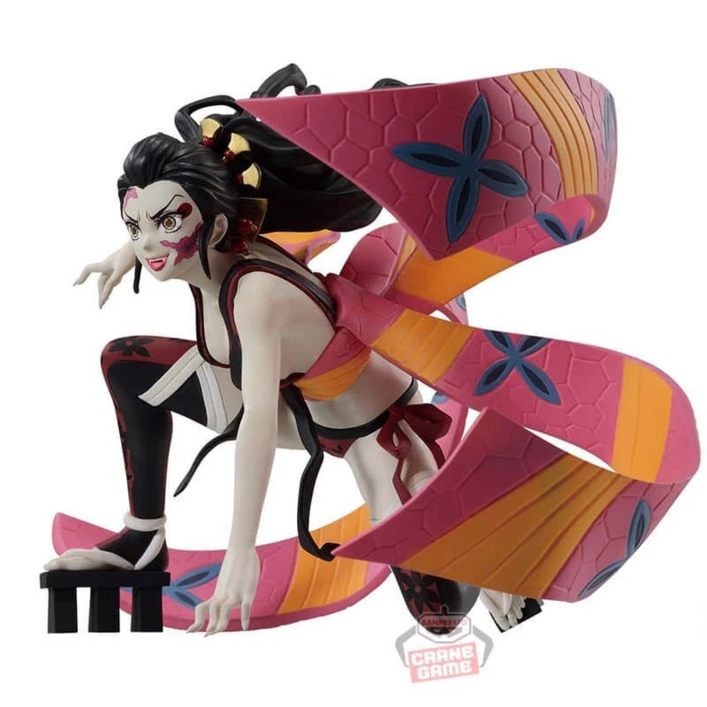 Action Figure-Daki Demon Slayer Kimetsu no Yaiba Banpresto Vibration Stars Ver.A
