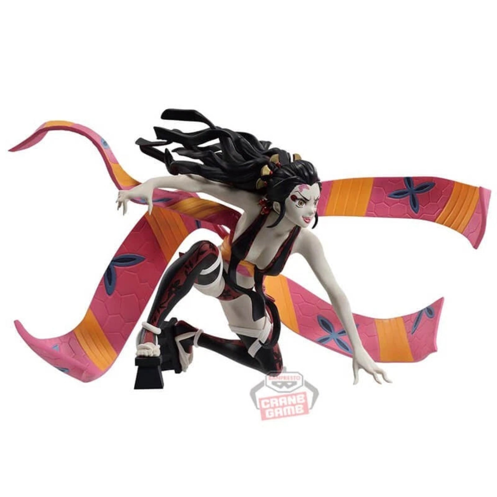 Action Figure-Daki Demon Slayer Kimetsu no Yaiba Banpresto Vibration Stars Ver.A