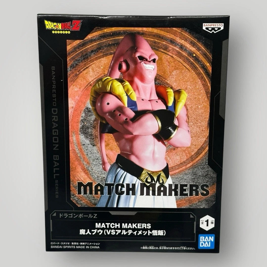 Action Figure-Dragon Ball Z Majin Buu VS Ultimate Gohan MATCH MAKERS Figura Bandai