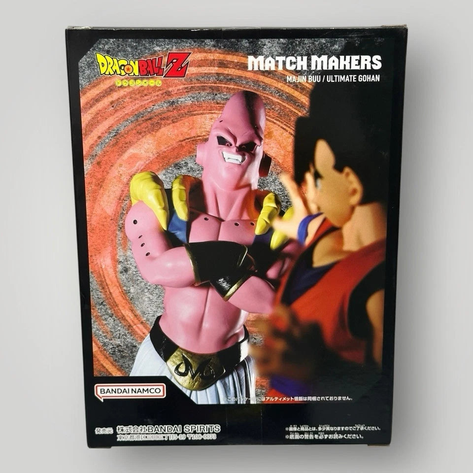 Action Figure-Dragon Ball Z Majin Buu VS Ultimate Gohan MATCH MAKERS Figura Bandai