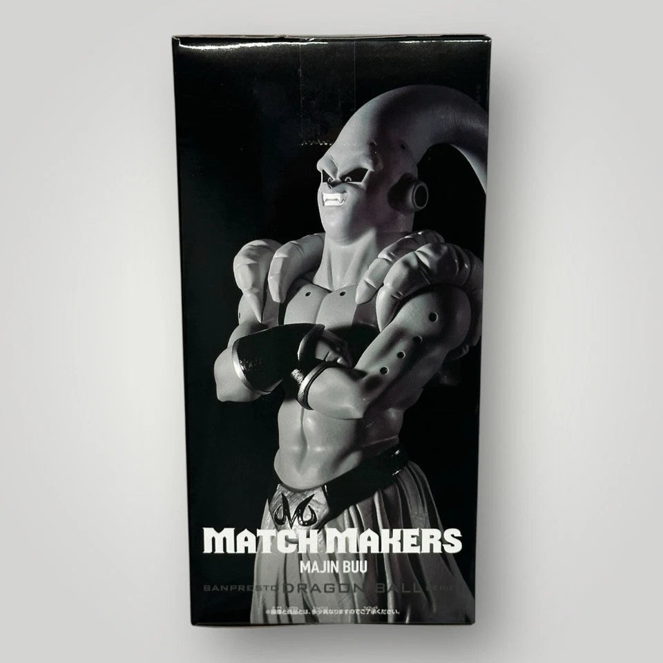 Action Figure-Dragon Ball Z Majin Buu VS Ultimate Gohan MATCH MAKERS Figura Bandai