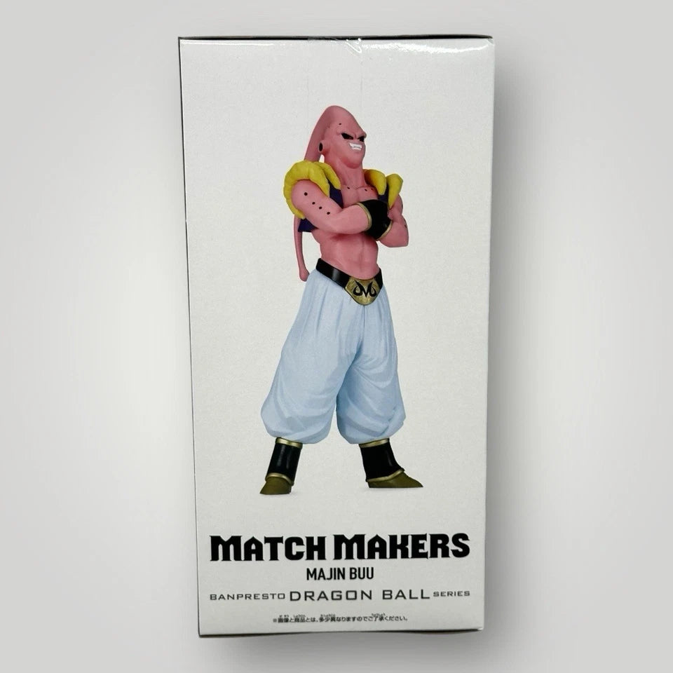 Action Figure-Dragon Ball Z Majin Buu VS Ultimate Gohan MATCH MAKERS Figura Bandai