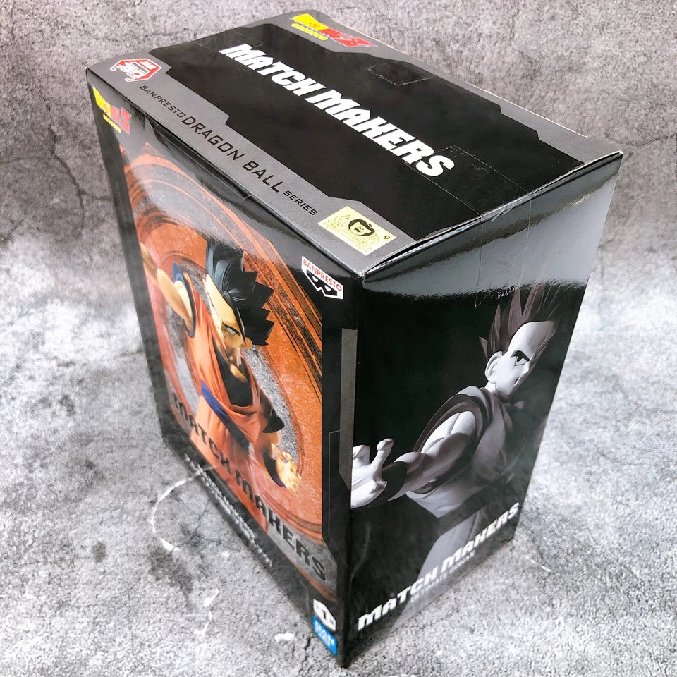 Action Figure-Dragon Ball Z Ultimate Gohan VS Majin Buu MATCH MAKERS Figura BANPRESTO