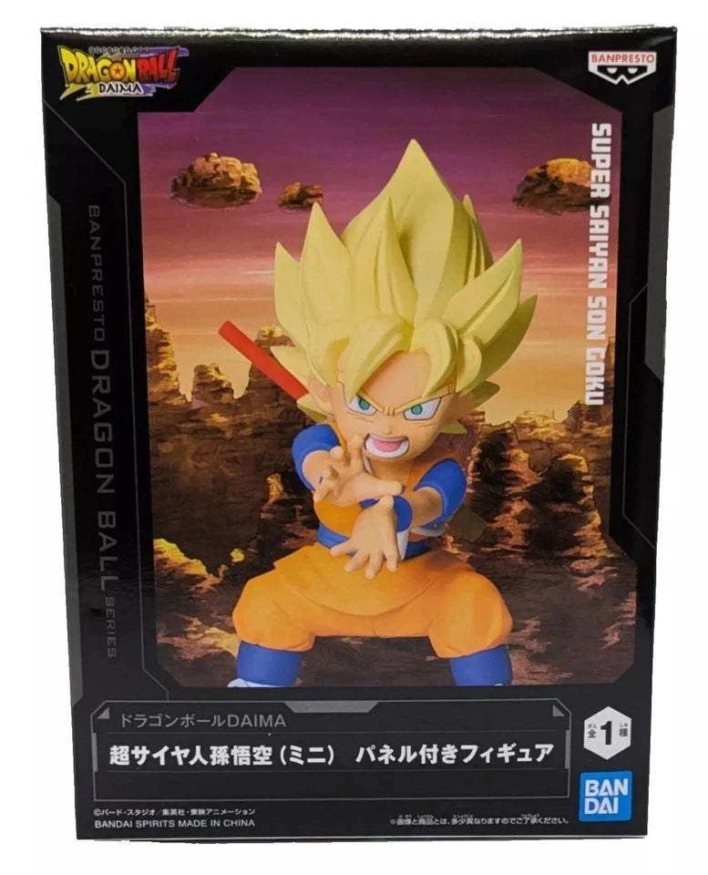 Action Figure-Banpresto Dragon Ball Daima Panel Figure Son Goku Super Saiyan