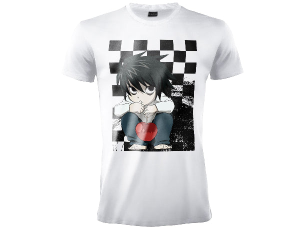 T-SHIRT - DIFUZED - DEATH NOTE ELLE - L