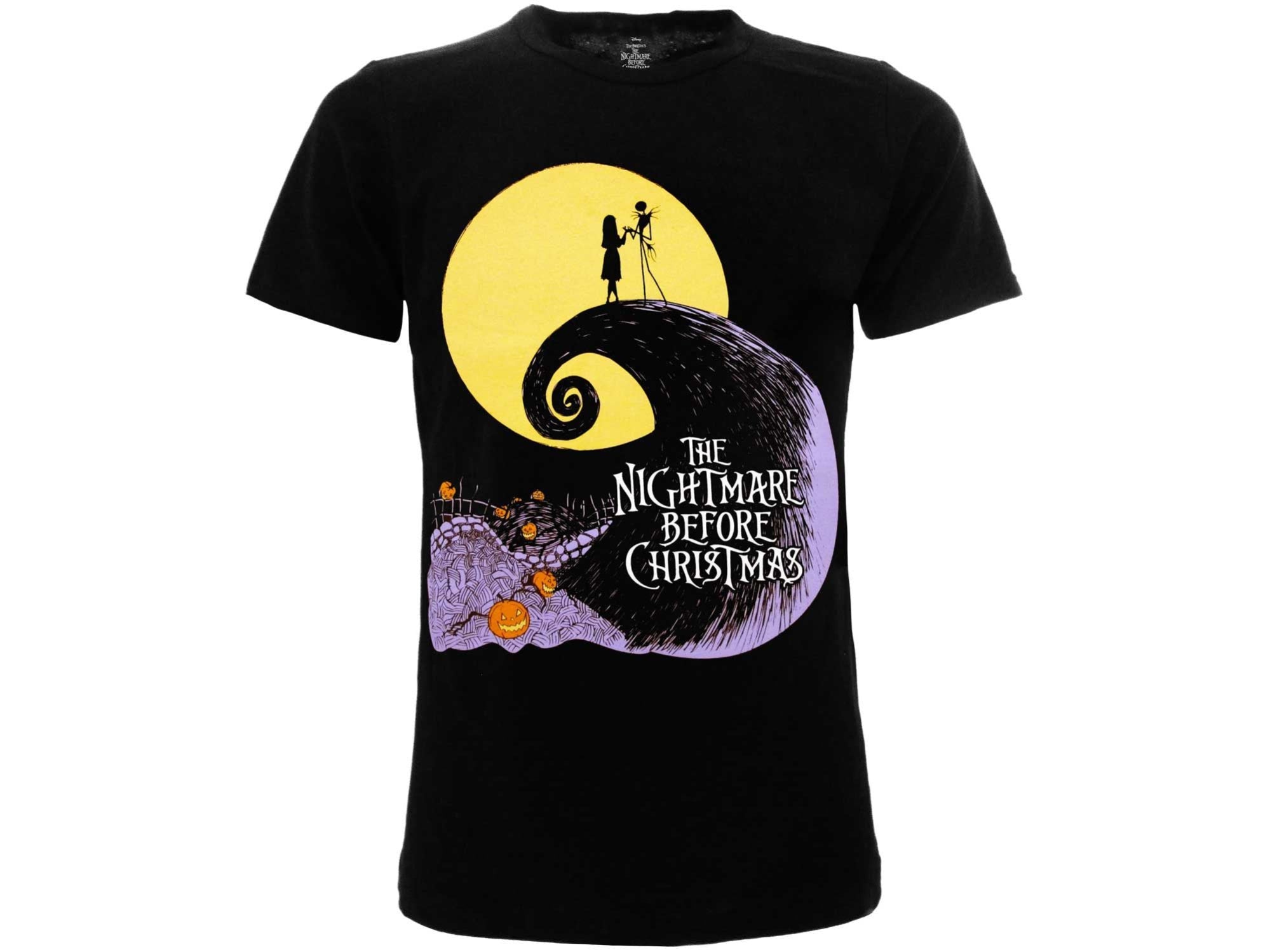 T-SHIRT - FASHION UK - THE NIGHTMARE BEFORE CHRISMAS