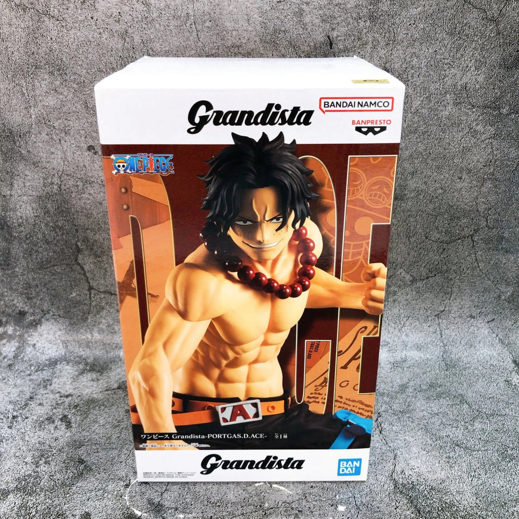 Action Figure-ONE PIECE Portgas D. Ace Grandista Figura