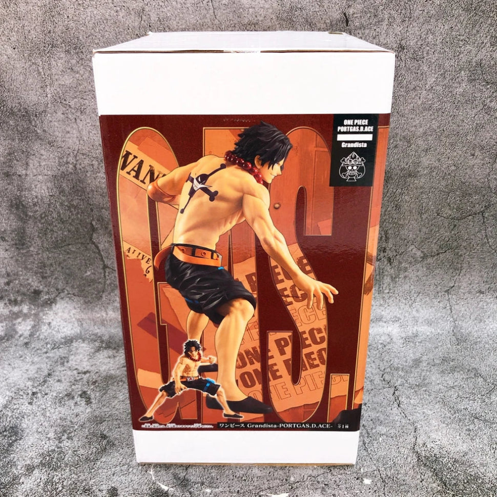 Action Figure-ONE PIECE Portgas D. Ace Grandista Figura