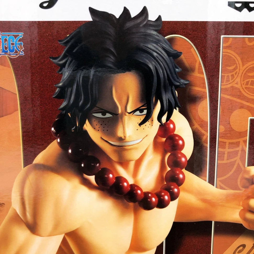 Action Figure-ONE PIECE Portgas D. Ace Grandista Figura