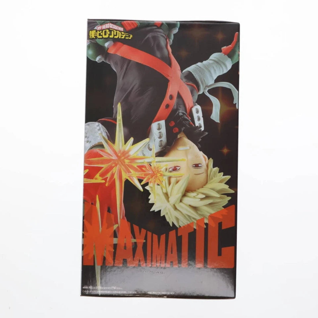 Action Figure BANDAI My Hero Academia MAXIMATIC Katsuki Bakugo