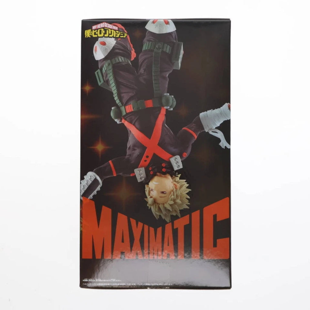 Action Figure BANDAI My Hero Academia MAXIMATIC Katsuki Bakugo