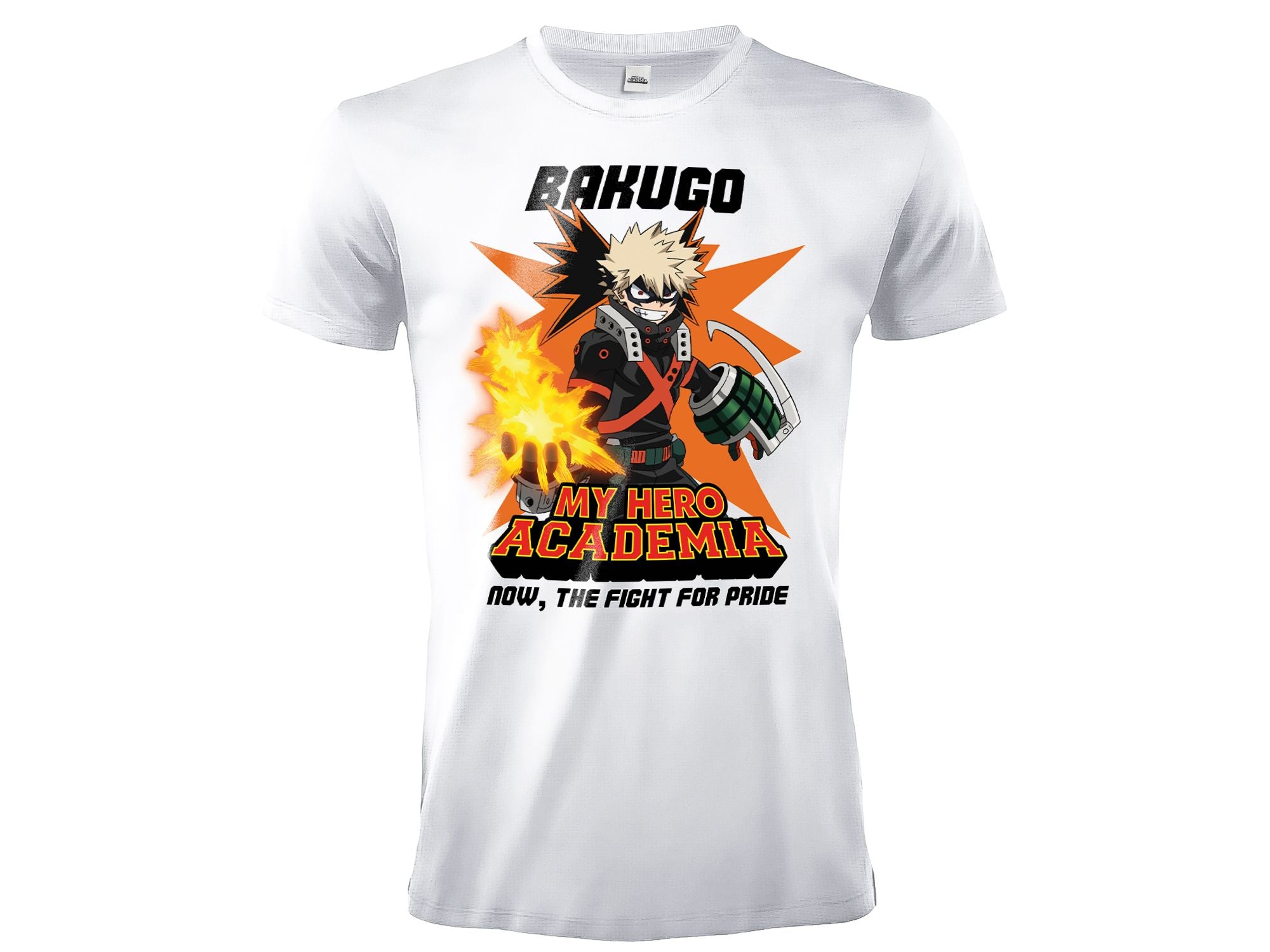 T-SHIRT- SABOR - MHA - BAKUGO