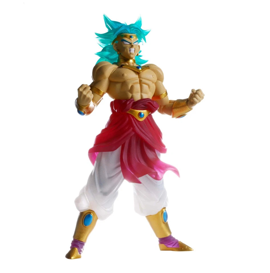 Action Figure-Dragon Ball Z CLEARISE Super Saiyan Broly Figura CLEARISE Anime Giappone Sigillato