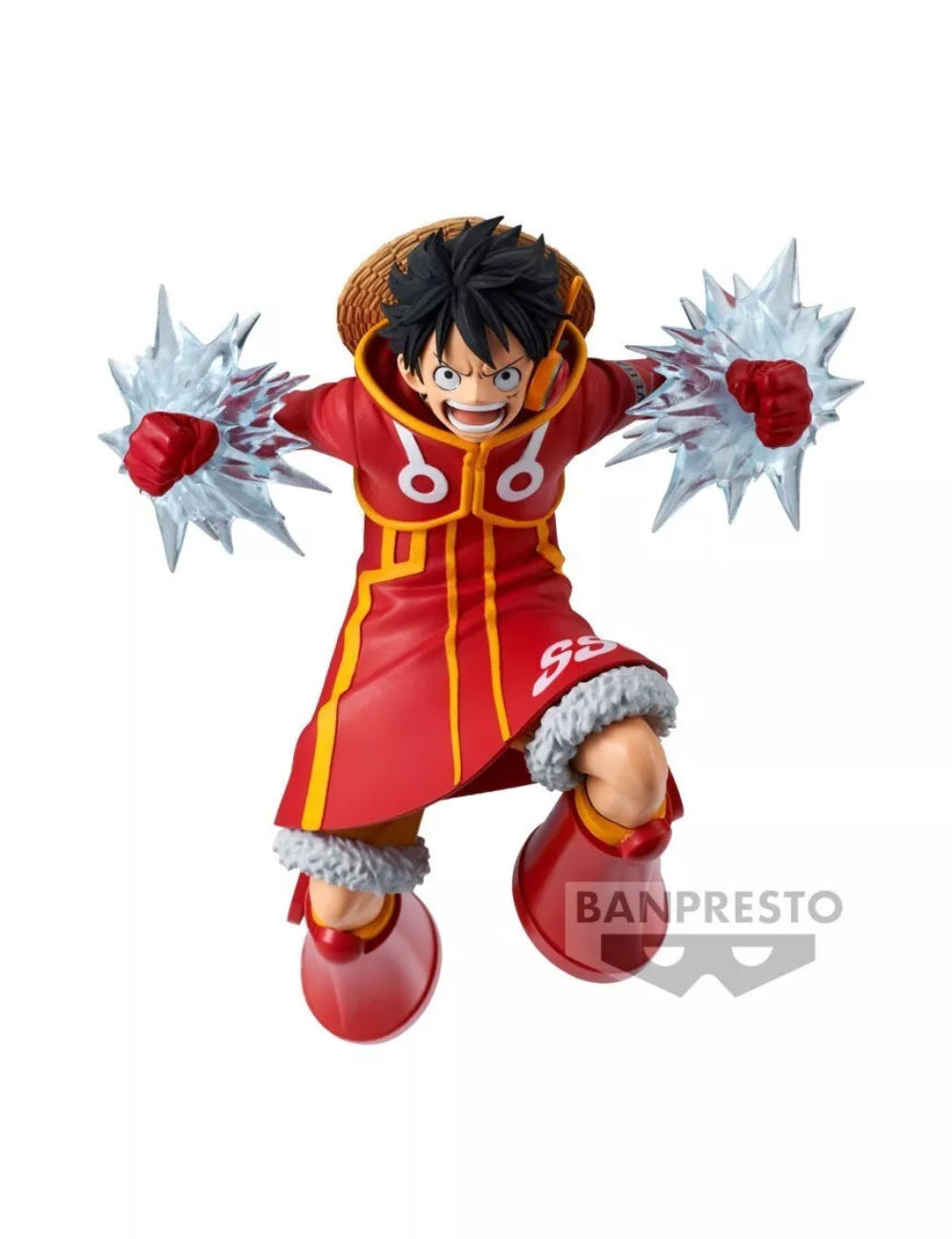 Action Figure - Banpresto - Battle record - Monkey D. Luffy Egghead