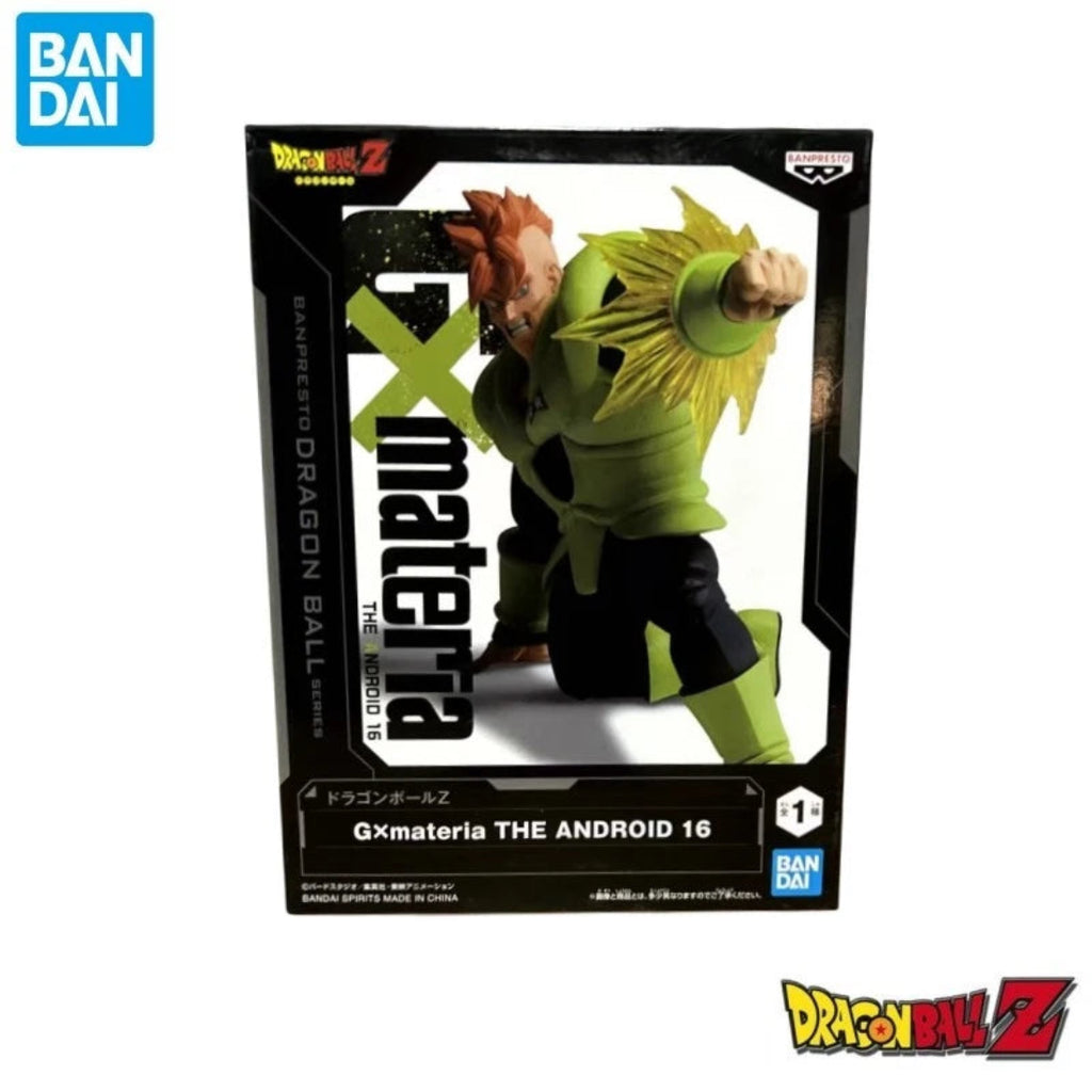 Action Figure - Banpresto - Gx Materia - C - 16