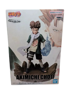 Action Figure - Banpresto - Naruto - Choji Akimichi