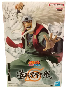 Action Figure - Banpresto - Colosseum - Jiraya