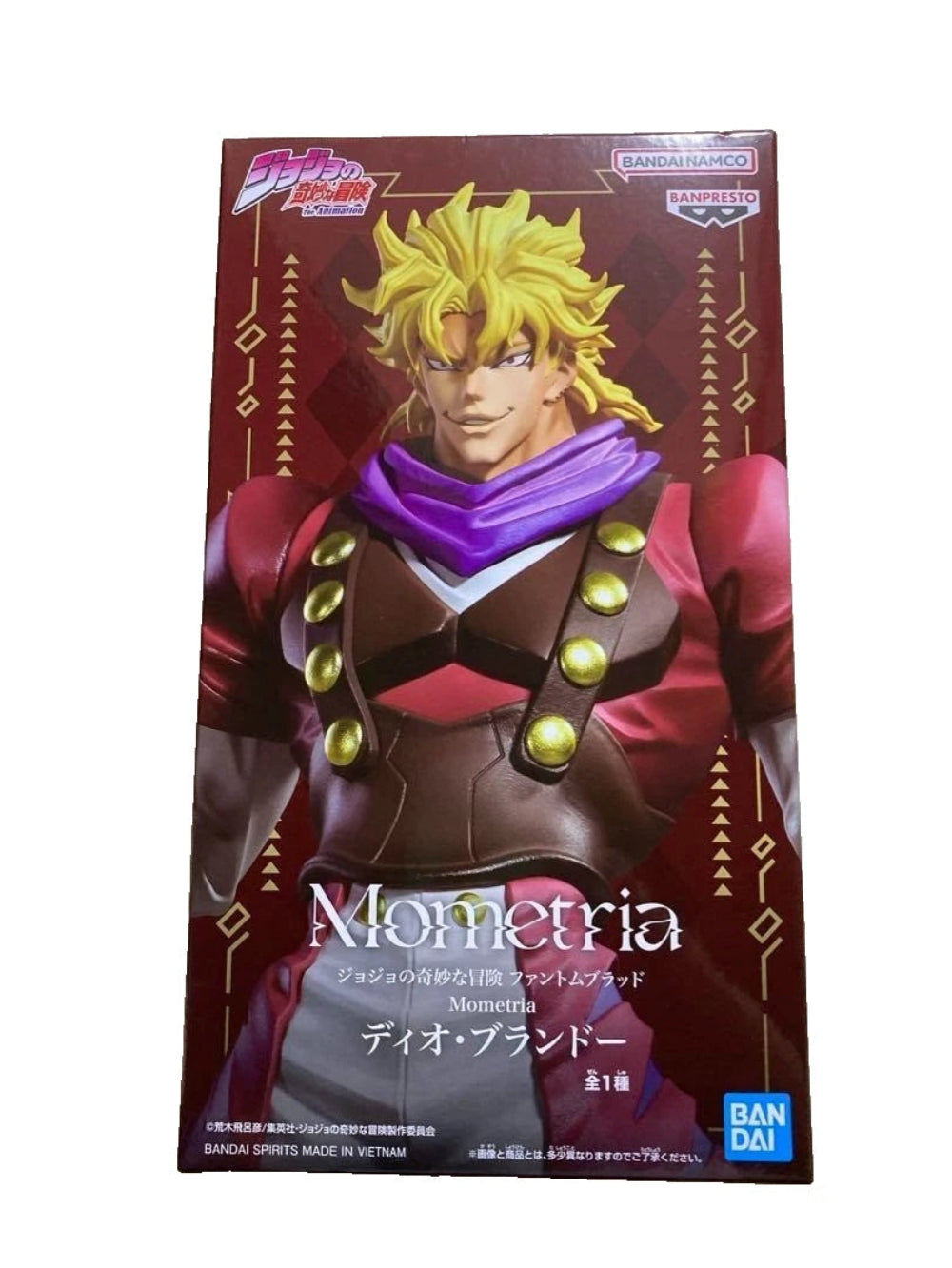 Action Figure  BANPRESTO JOJO'S BIZARRE ADVENTURE Phantom Blood Mometria Dio Brando