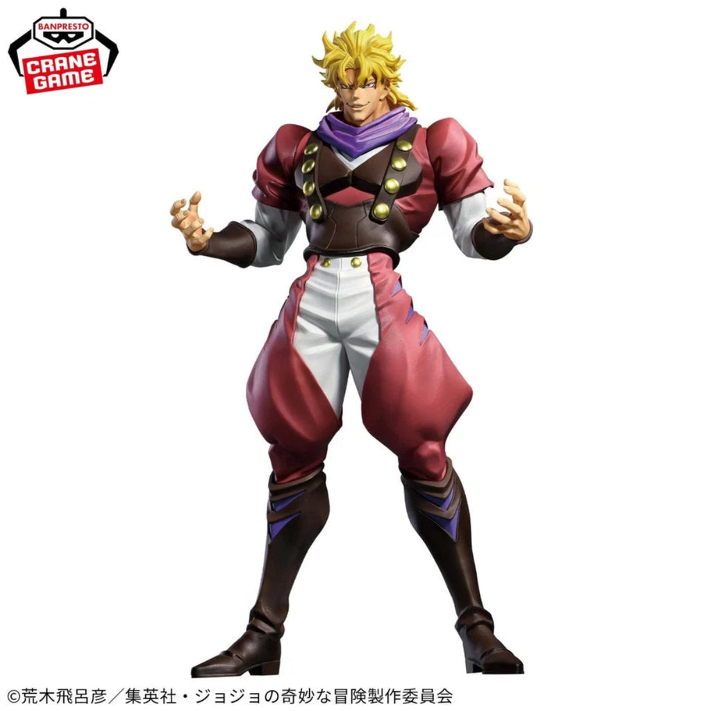 Action Figure  BANPRESTO JOJO'S BIZARRE ADVENTURE Phantom Blood Mometria Dio Brando
