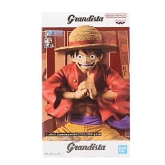 Action Figure-BANPRESTO ONE PIECE GRANDISTA MONKEY D. LUFFY