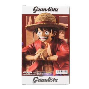 Action Figure-BANPRESTO ONE PIECE GRANDISTA MONKEY D. LUFFY