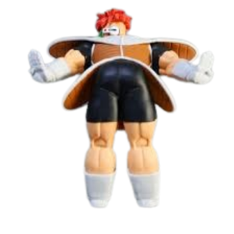 Action Figure-Dragon Ball Z Rikoom Squadra Ginew Solid Edge Works