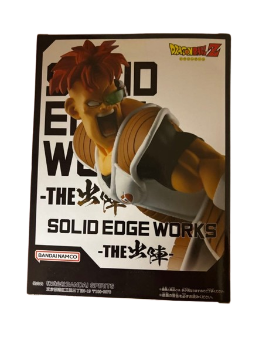 Action Figure-Dragon Ball Z Rikoom Squadra Ginew Solid Edge Works