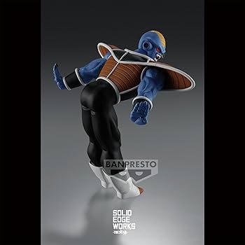 Action Figure-Dragon Ball Z Butter Squadra Ginew Solid Edge Works