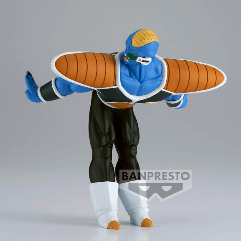 Action Figure-Dragon Ball Z Butter Squadra Ginew Solid Edge Works