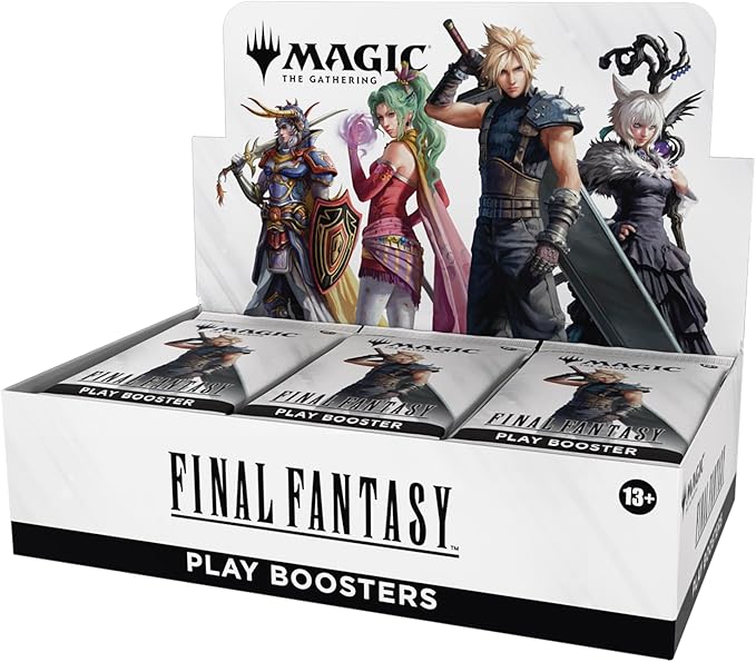 Carte Collezionabili-MAGIC:The Gathering-Final Fantasy Play Boosters Box(30Play Booster)