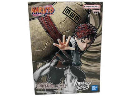 Action Figure-NARUTO Gaara Figure VIBRATION STARS GARA BANDAI