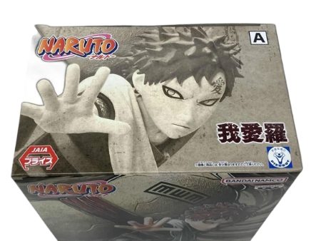 Action Figure-NARUTO Gaara Figure VIBRATION STARS GARA BANDAI