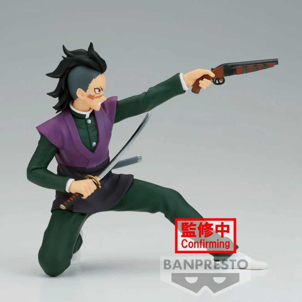 Action Figure-Genya Shinazugawa Vibration Stars Demon Slayer Kimetsu no Yaiba