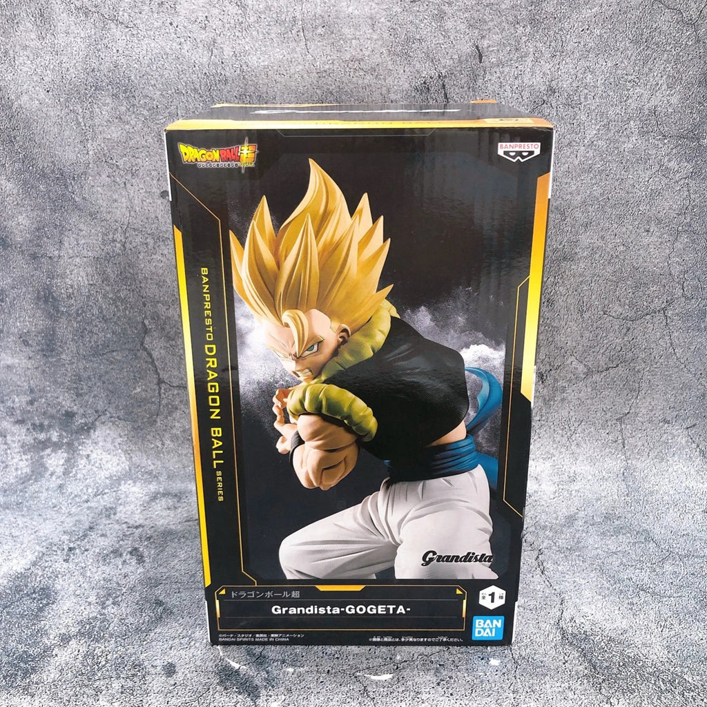 Action Figure-Dragon Ball Super Saiyan Gogeta Grandista Figura