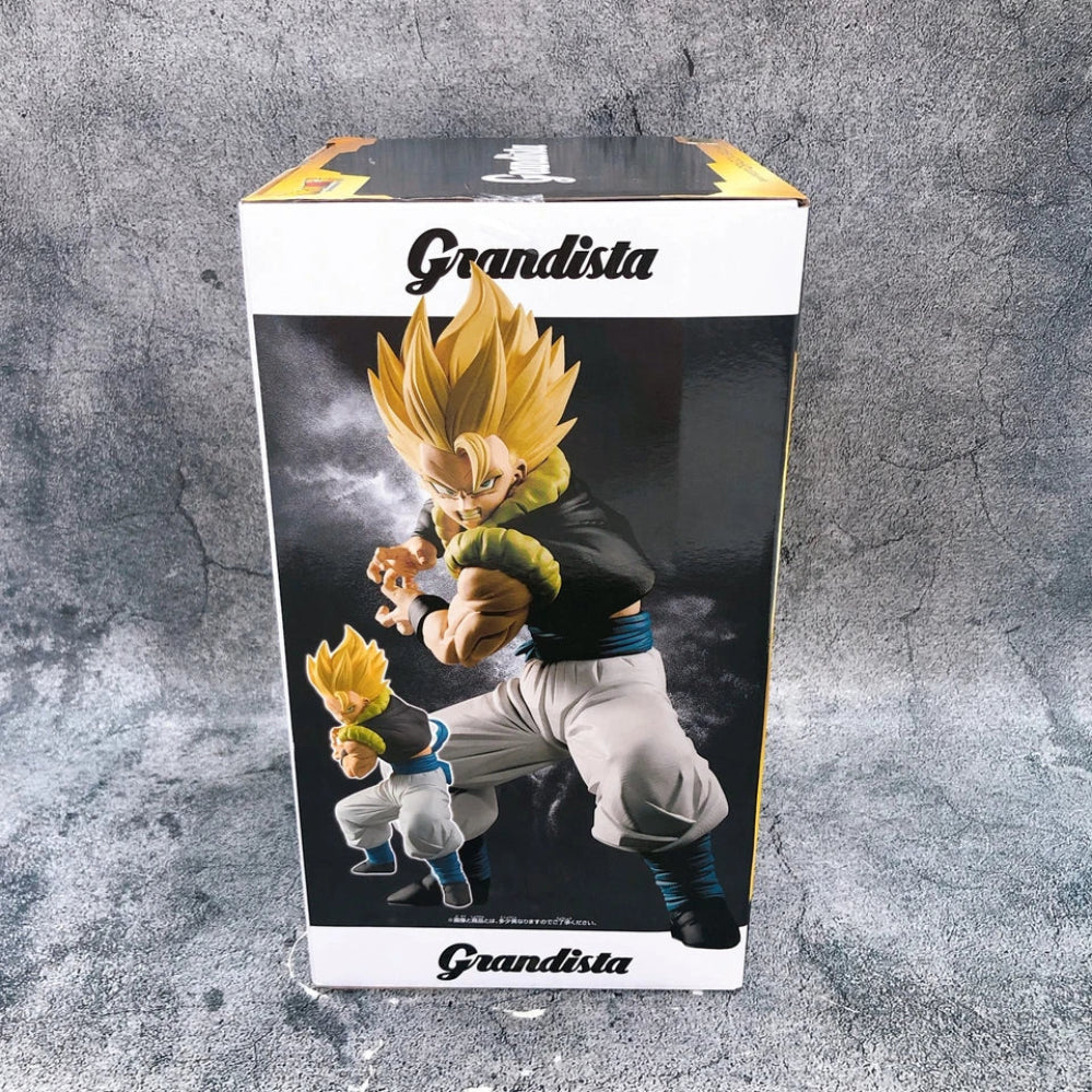 Action Figure-Dragon Ball Super Saiyan Gogeta Grandista Figura