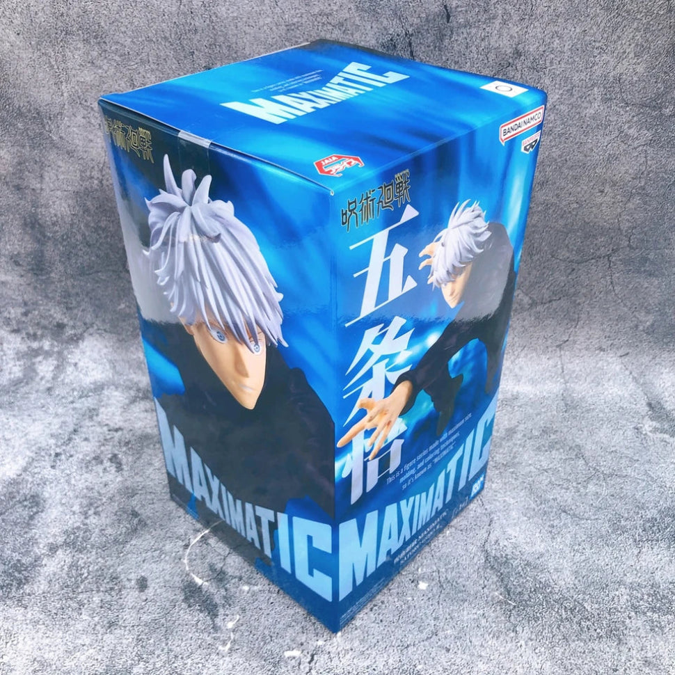 Action Figure-Jujutsu Kaisen Satoru Gojo II MAXIMATIC