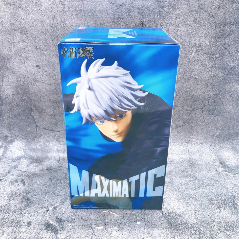 Action Figure-Jujutsu Kaisen Satoru Gojo II MAXIMATIC