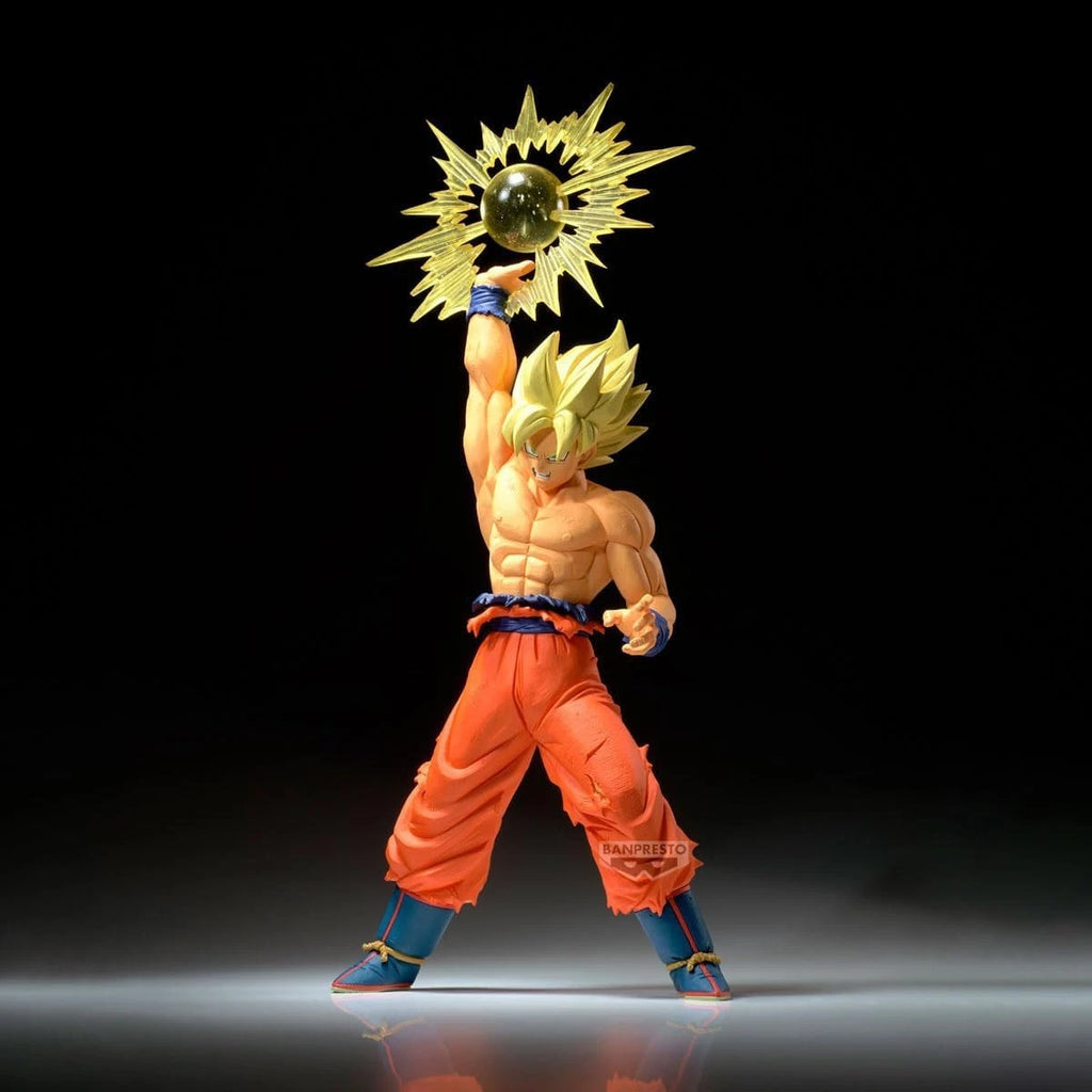 Action Figure-DRAGON BALL Figura GOKU SS IV Serie GxMateria GX Materia Originale BANPRESTO
