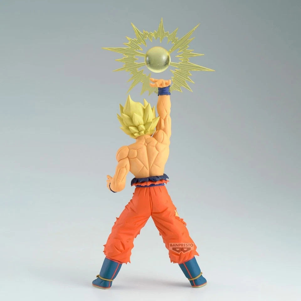 Action Figure-DRAGON BALL Figura GOKU SS IV Serie GxMateria GX Materia Originale BANPRESTO
