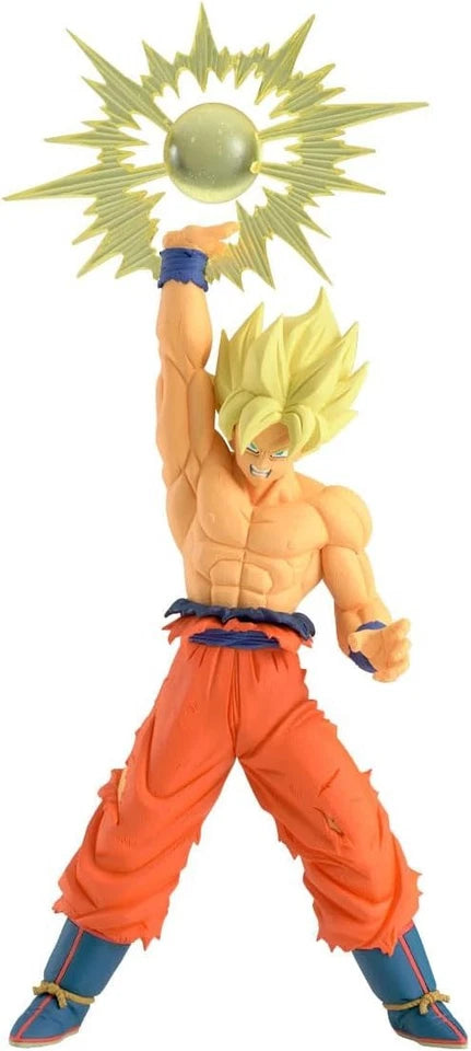 Action Figure-DRAGON BALL Figura GOKU SS IV Serie GxMateria GX Materia Originale BANPRESTO