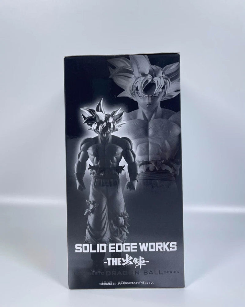 Action Figure-Dragon Ball Super Solid Edge Works The Departure Son Goku BANPRESTO