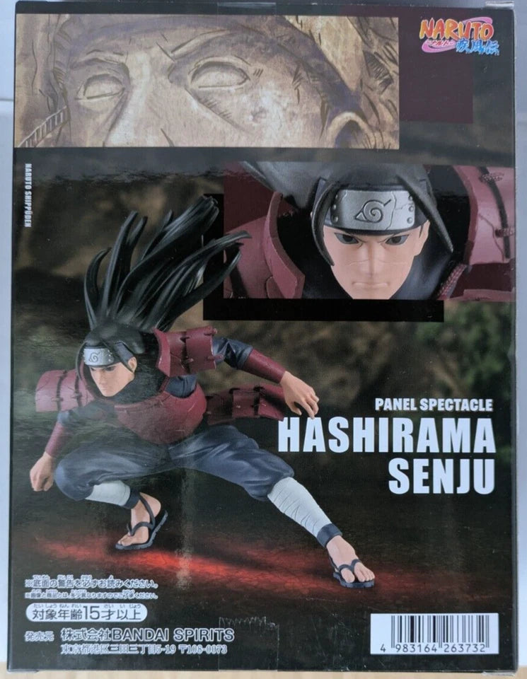 Action Figure-NARUTO Figure Hashirama Senju Japan Anime BANDAI NAMCO