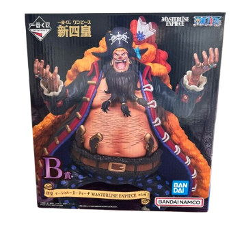 Action Figure-One Piece Blackbeard Ichiban Kuji Prize B Masterlise Expiece Marshal D. Teach