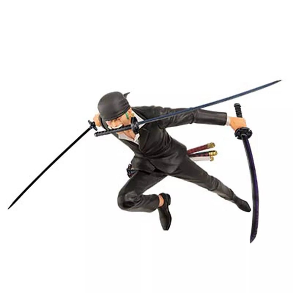 Action Figure-One Piece Ichibansho Treasure Cruise Roronoa Zoro Ichiban Kuji E Figure (B/1)