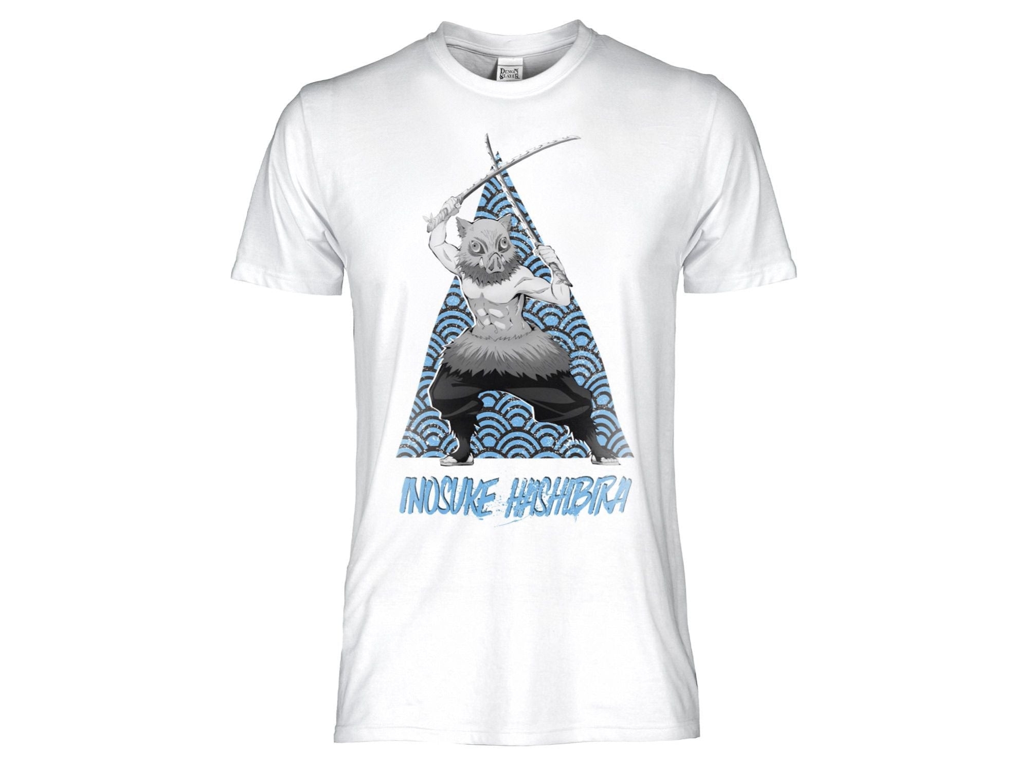 T-SHIRT - FASHION UK - INOSUKE -Demon Slayer