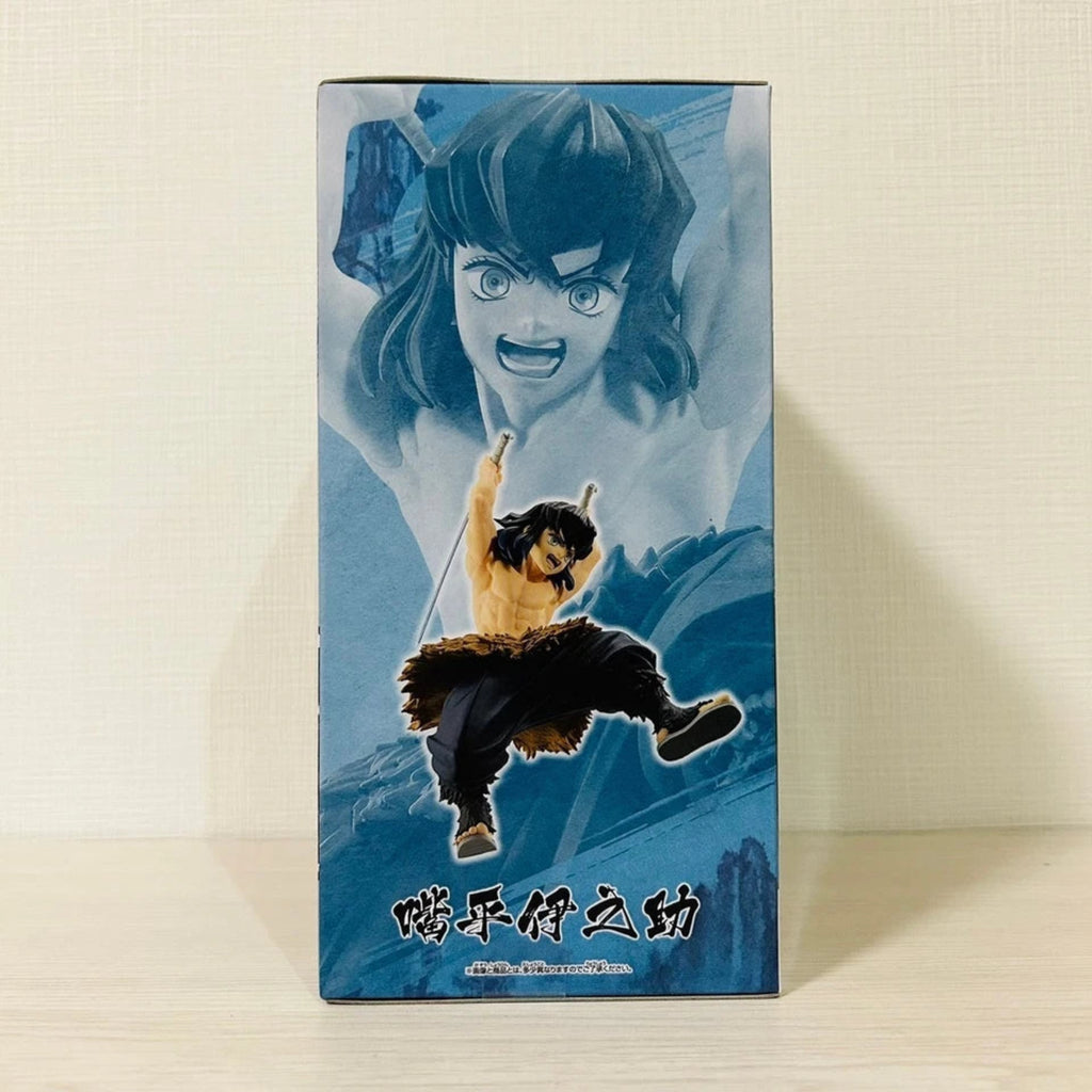 Action Figure-Demon Slayer: Kimetsu no Yaiba VIBRATION STARS – Personaggio Inosuke Hashibira