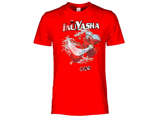 T-SHIRT - DIFUZED - INUYASHA ROSSA