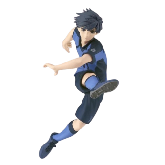 Action Figure-Banpresto Blue Lock Yoichi Isagi Figure JAPAN OFFICIAL