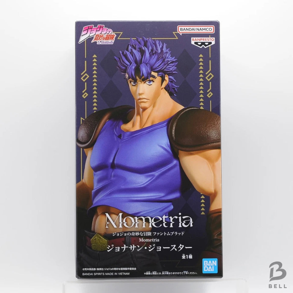 Action Figure JoJo's Bizarre Adventure Phantom Blood Mometria Jonathan Joestar Figure