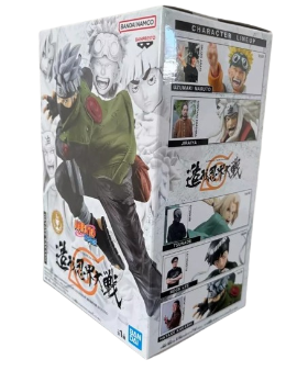 Action Figure-NARUTO Shippuden Kakashi Hatake BANPRESTO FIGURE COLOSSEUM